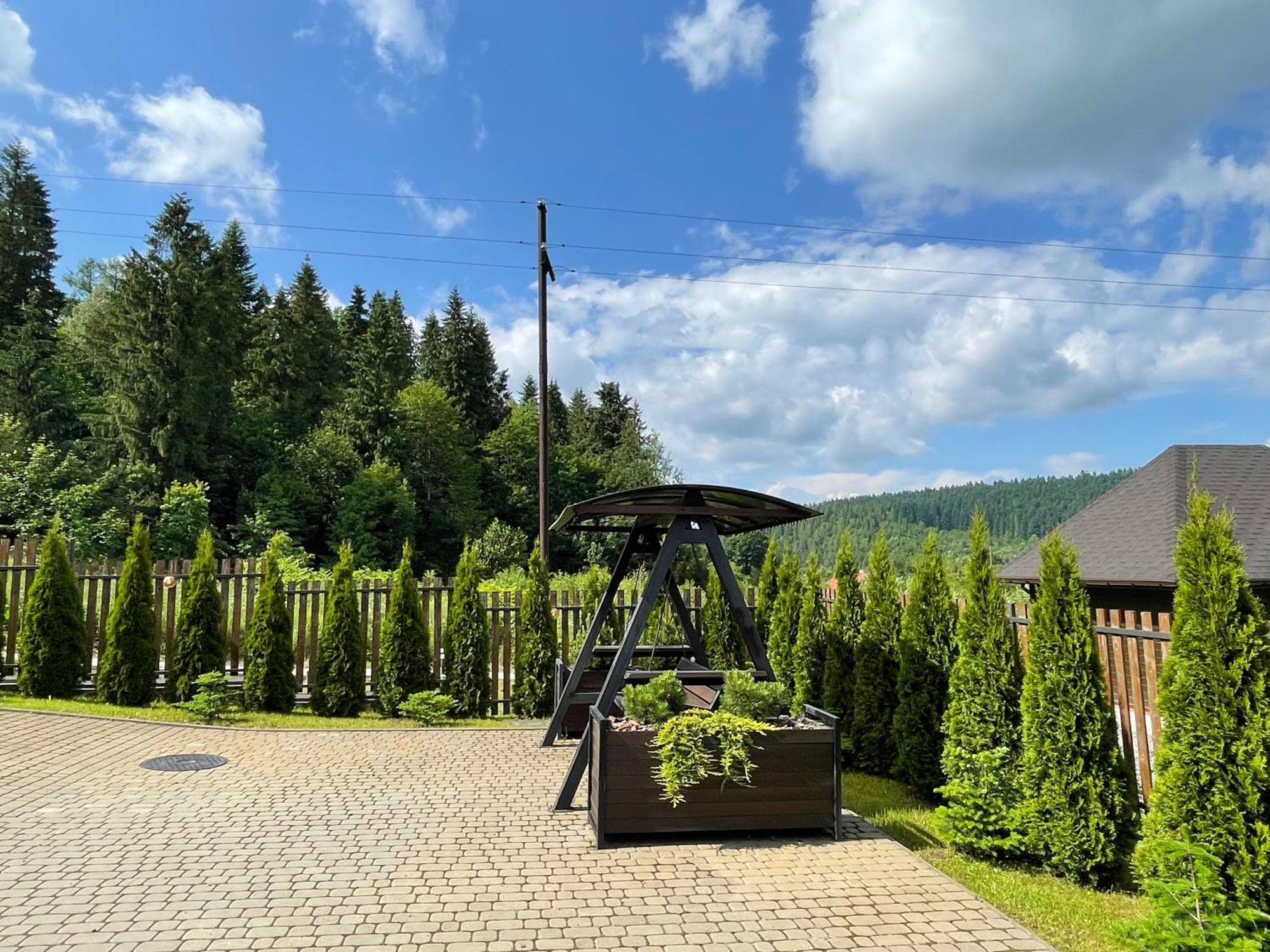 Aparthotel Totem Skhidnytsia Exterior foto