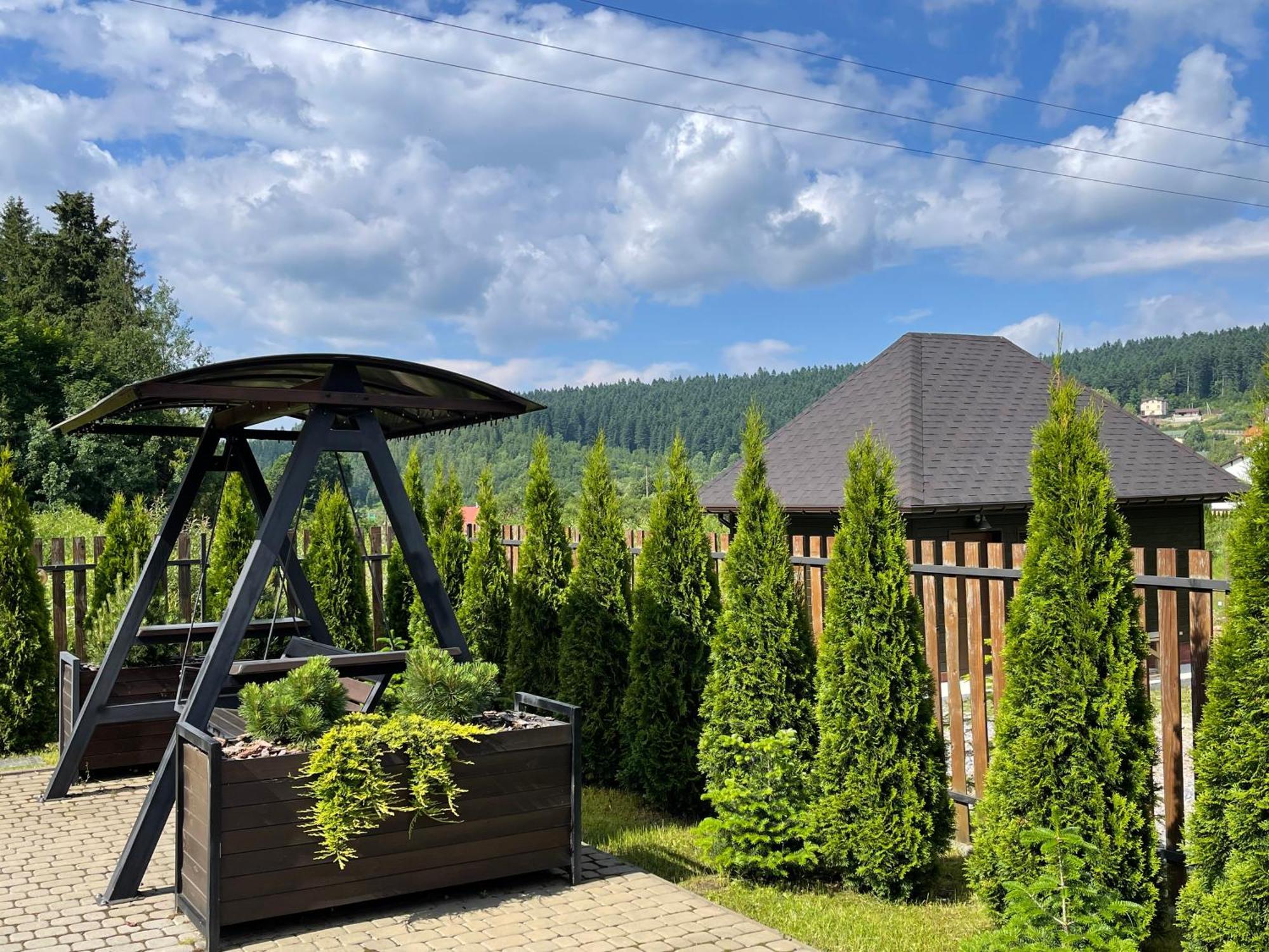 Aparthotel Totem Skhidnytsia Exterior foto