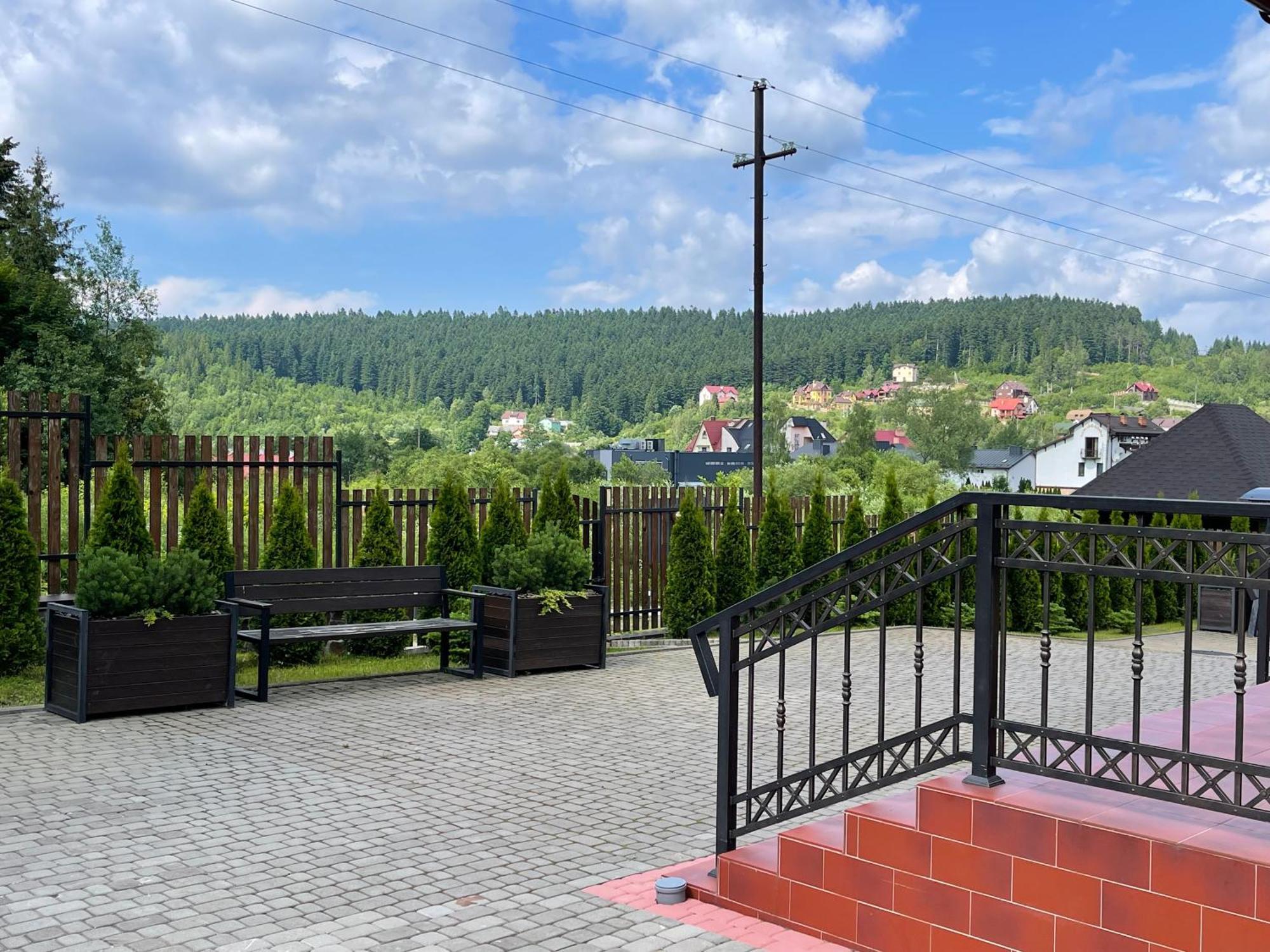 Aparthotel Totem Skhidnytsia Exterior foto